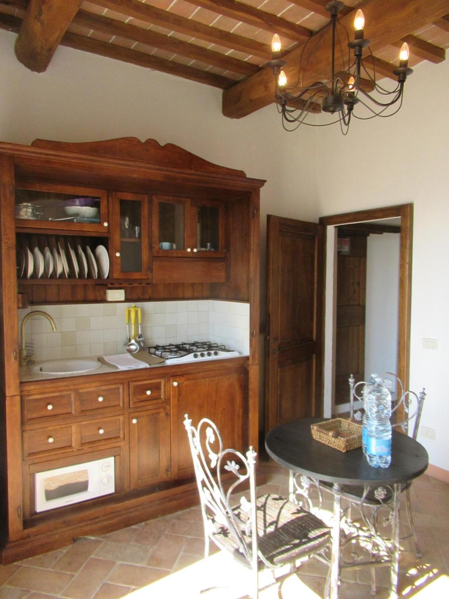 Podere Fornaci Asciano Habitación foto